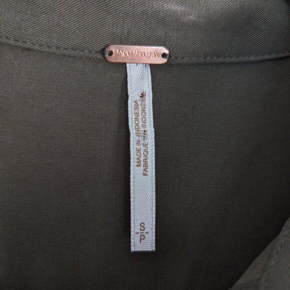 Free People Off Campus Button Down Top - Picture 13 of 16